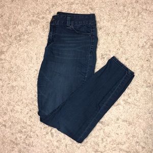 Dark blue skinny jeans size 10, brand D Jeans